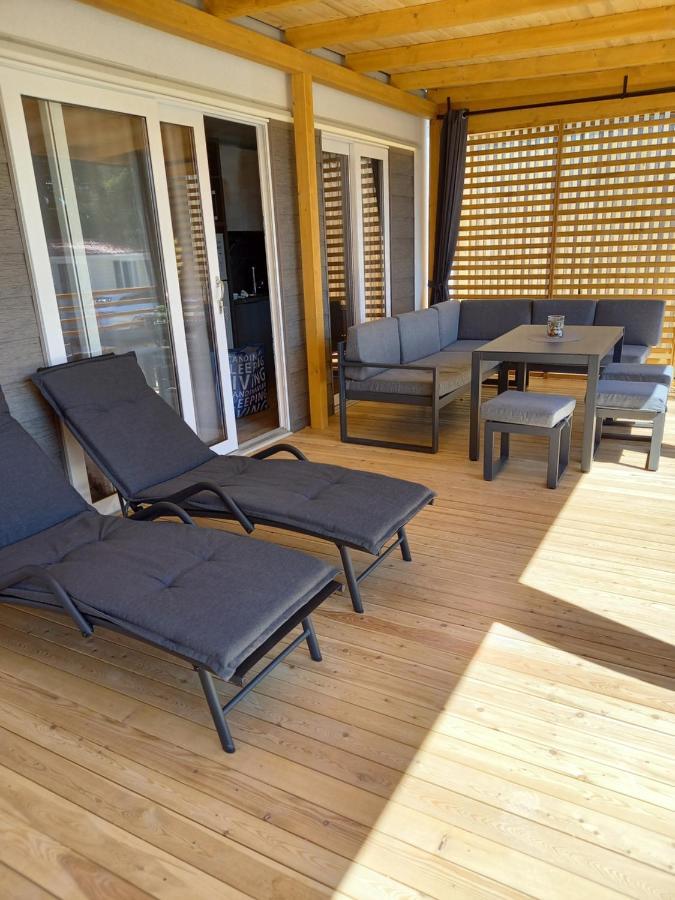 Mobile Home Agava Biograd Na Moru Buitenkant foto