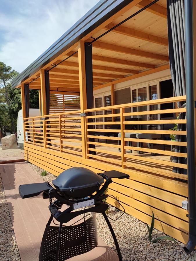 Mobile Home Agava Biograd Na Moru Buitenkant foto